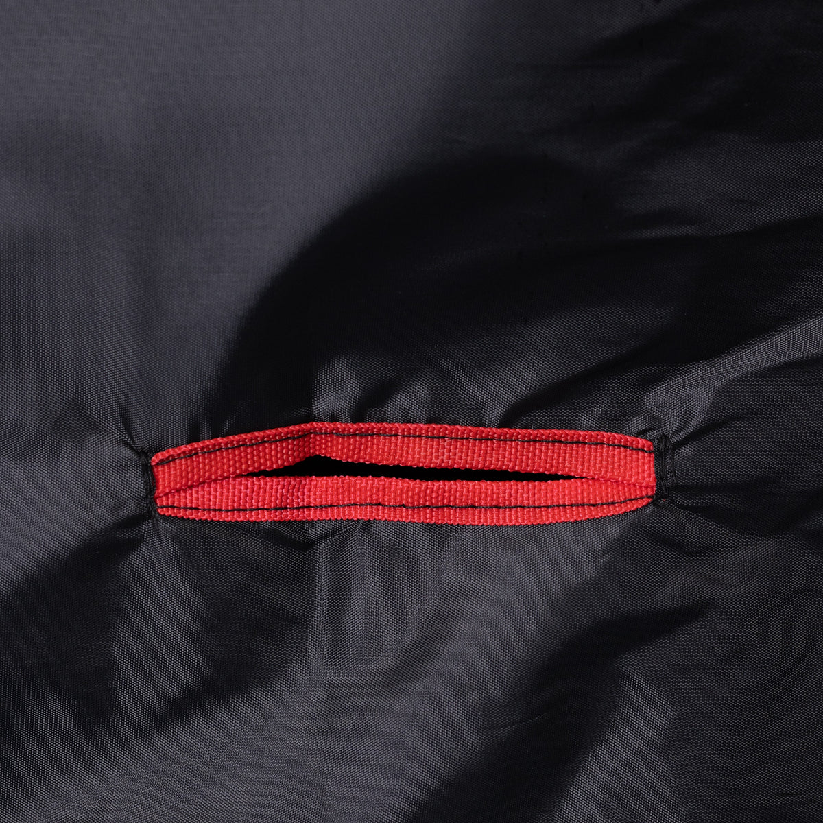 Lock access opening on Oxford Aquatex Pro bike cover