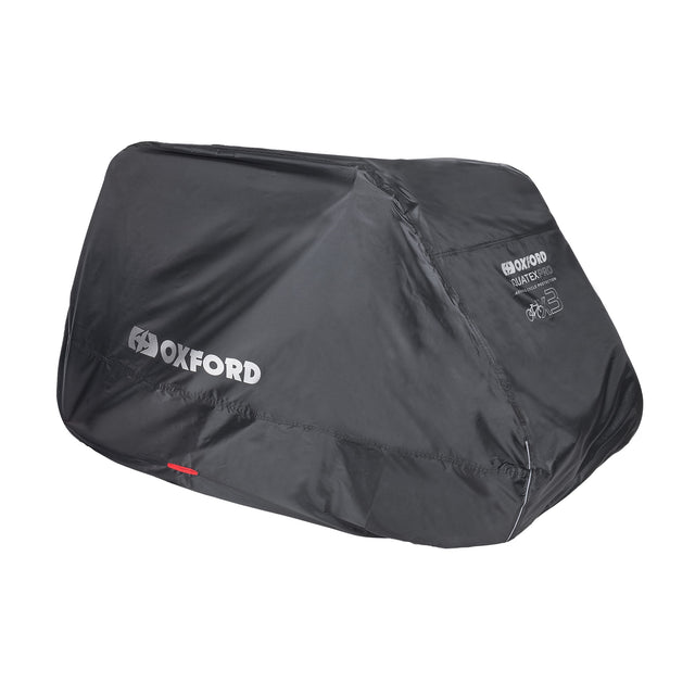 Oxford Aquatex Pro Triple bicycle cover in black for three bikes