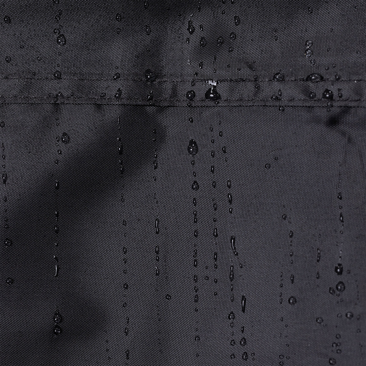 Close-up of Oxford Aquatex Pro water-resistant 210D polyester material