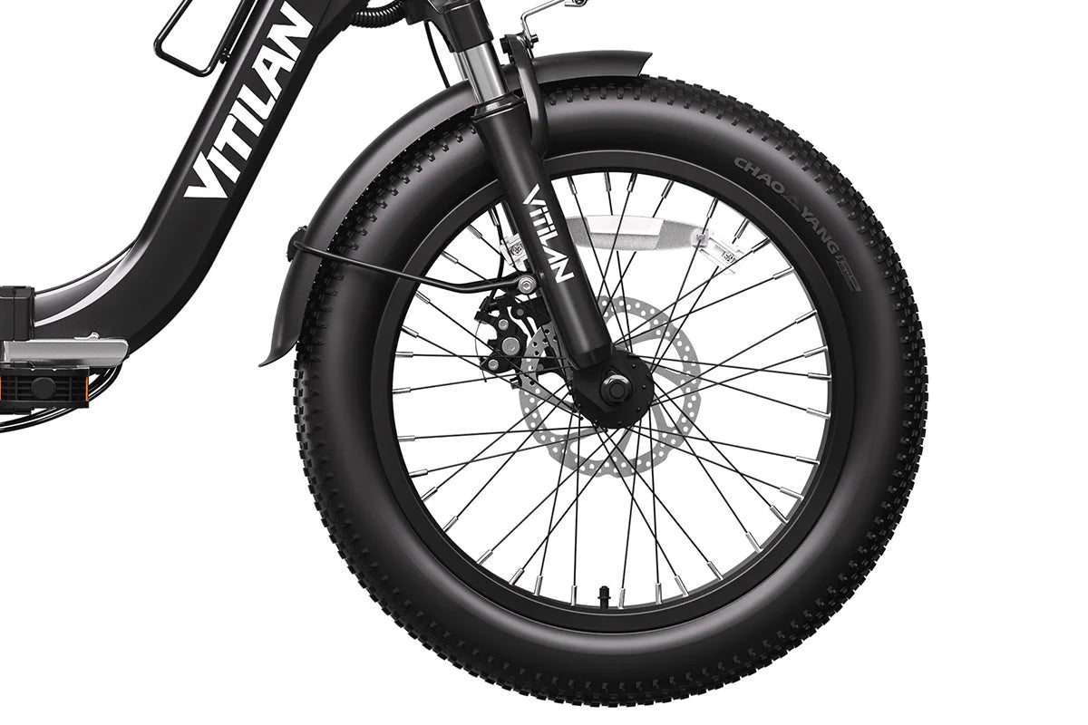 Vitilan U3 Foldable Electric Bike 48V 13AH Vitilan