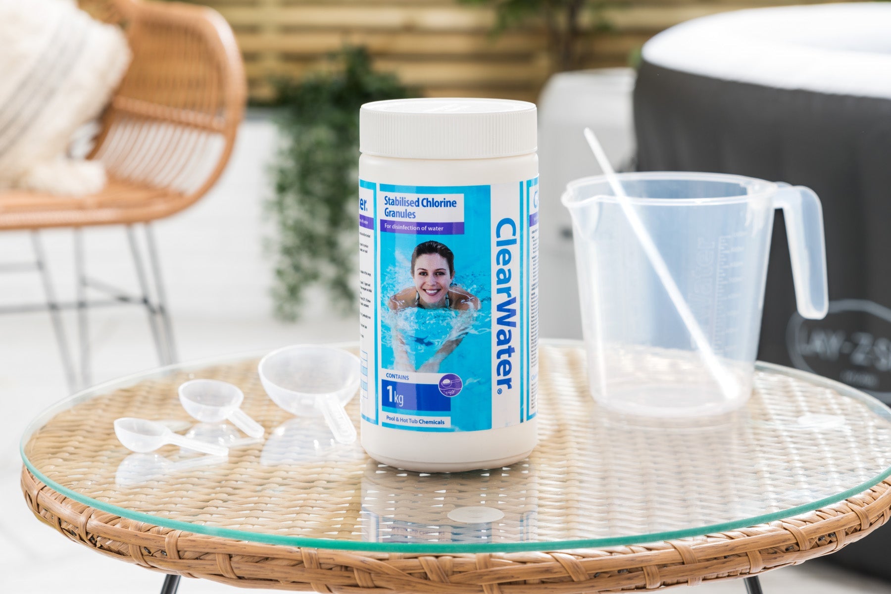 Clearwater 1kg Chlorine Granules