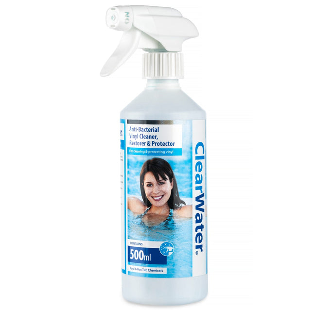 Clearwater 500ml Anti-Bac Vinyl Cleaner