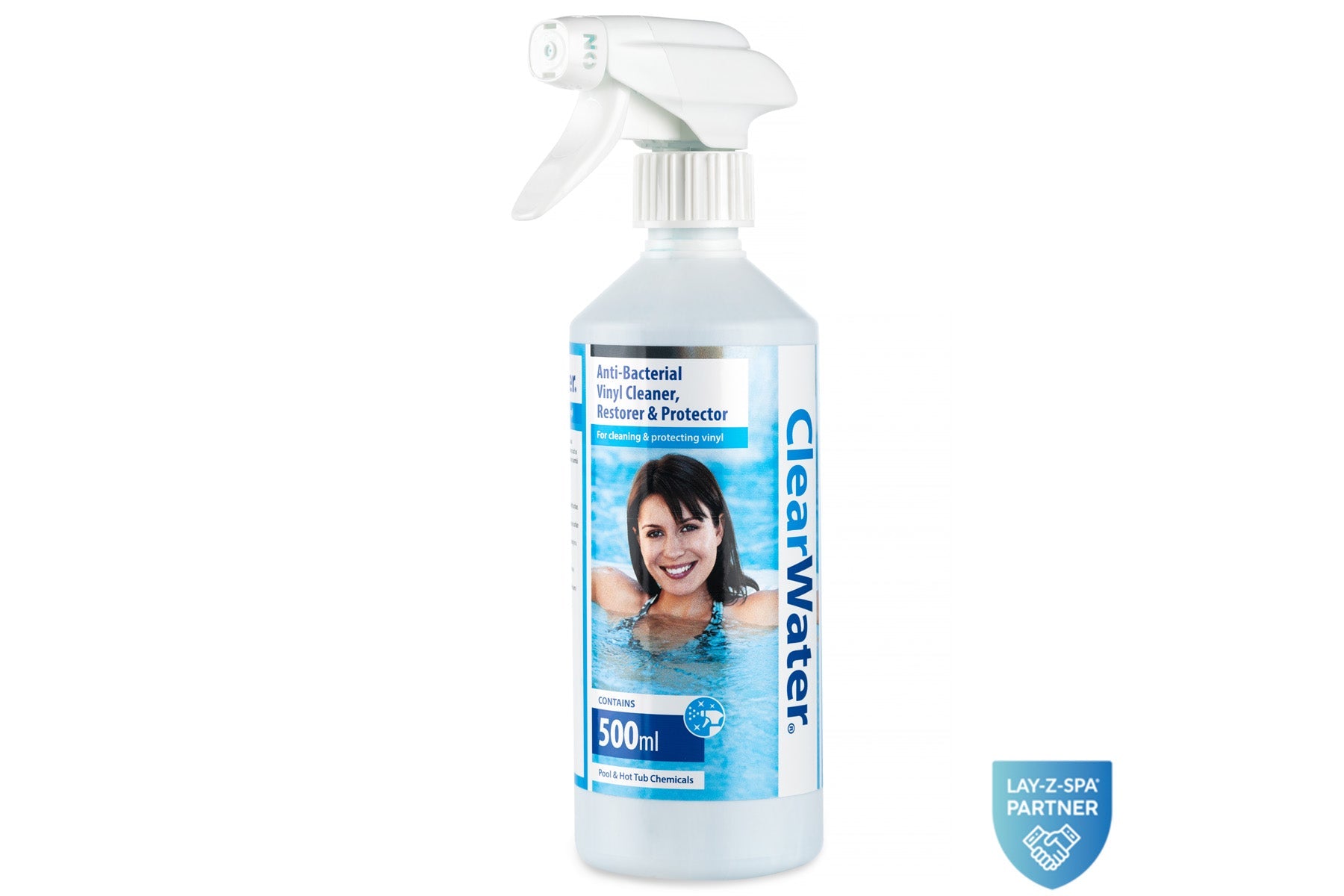 Clearwater 500ml Anti-Bac Vinyl Cleaner