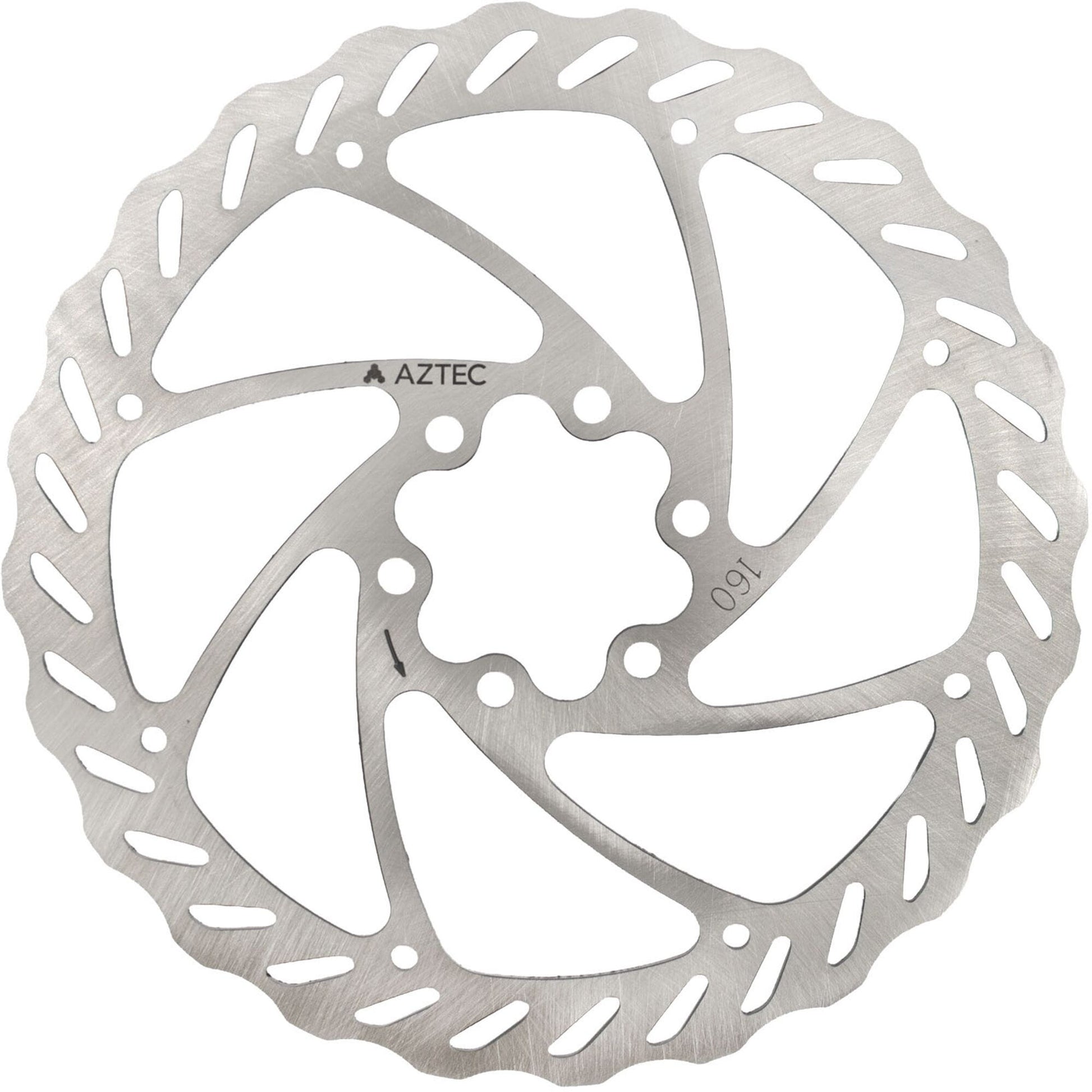 Aztec Core 6 Bolt Disc Rotor 180mm
