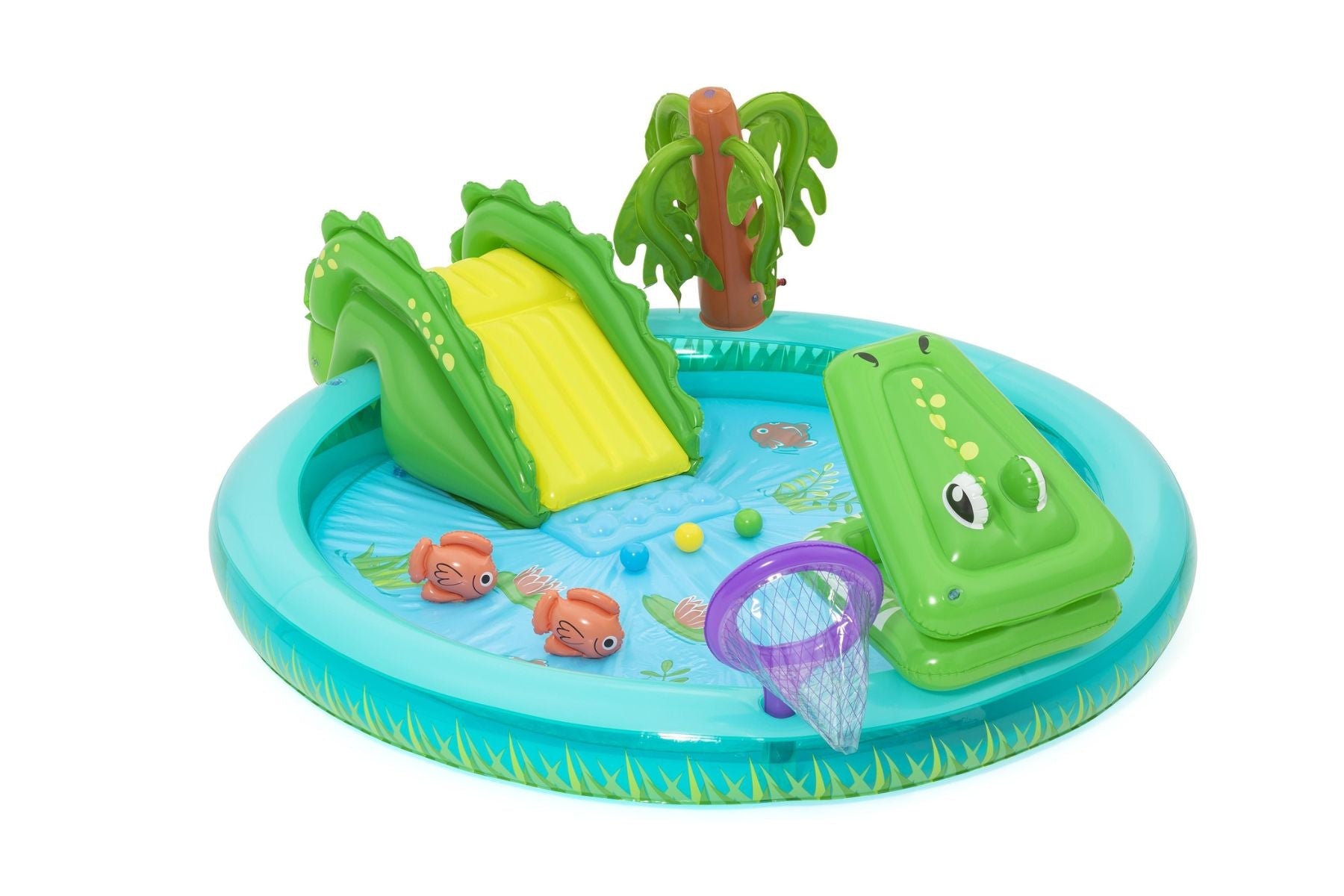Bestway Crocodile Cove Play Center Pool - Bestway manufacturer image 4