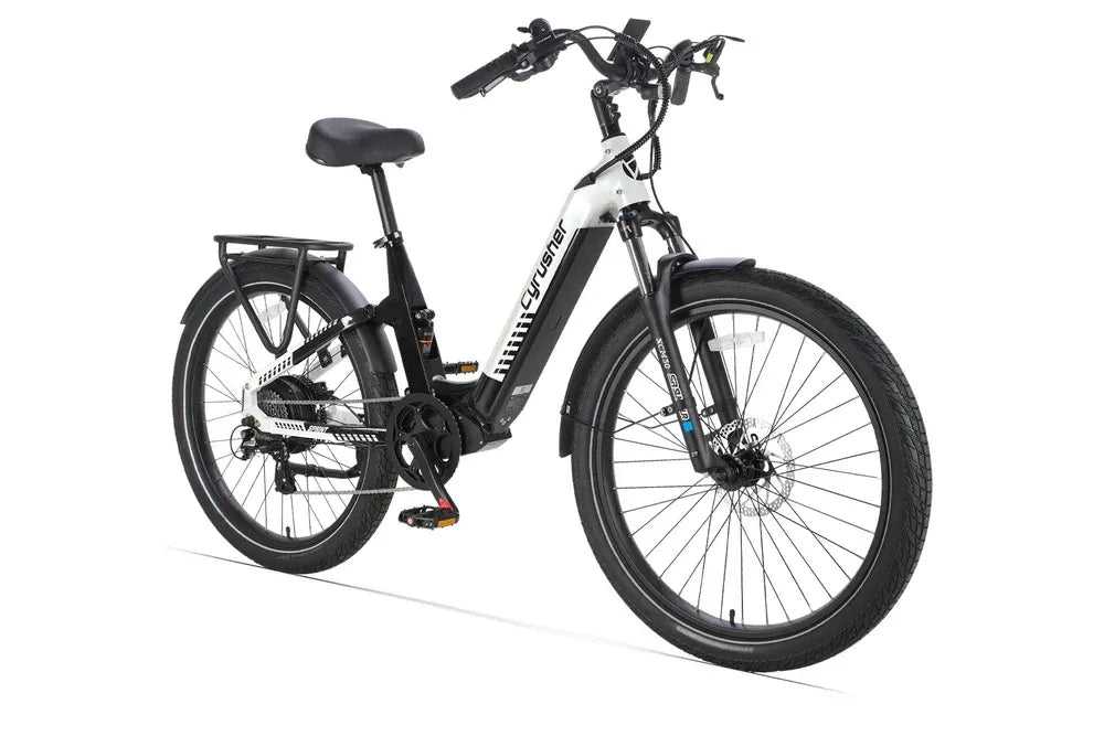Cyrusher Sprint Electric City Bike 10