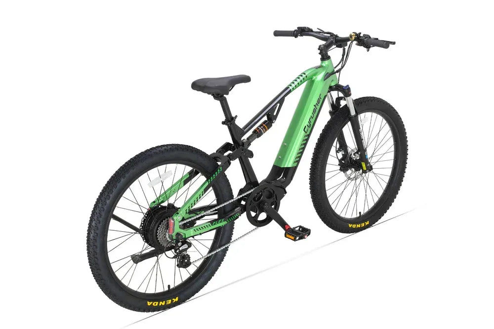 Cyrusher Flex Electric Mountain Bike 4