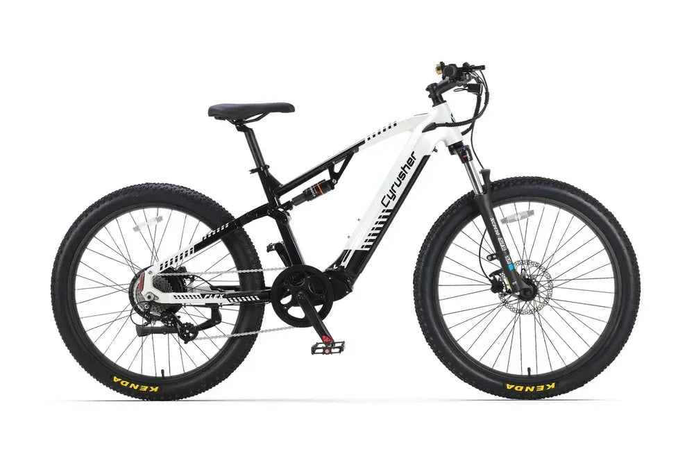 Cyrusher Flex Electric Mountain Bike 6