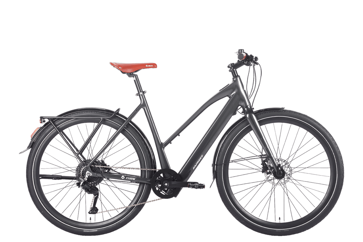 Fafrees F700W Electric City Bike – 700C Commuter E-Bike