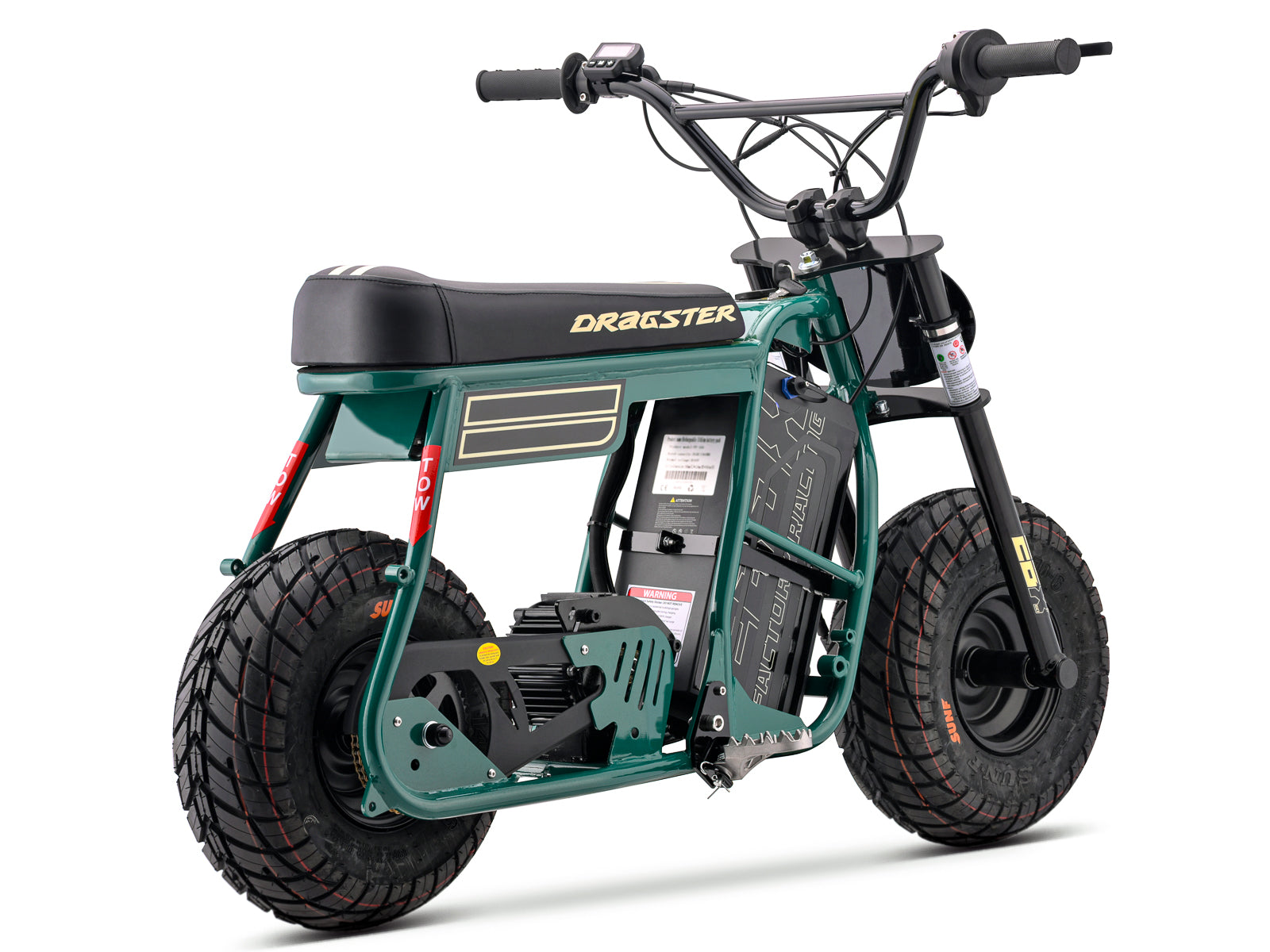 Dragster 60R Electric Mini Bike - Green