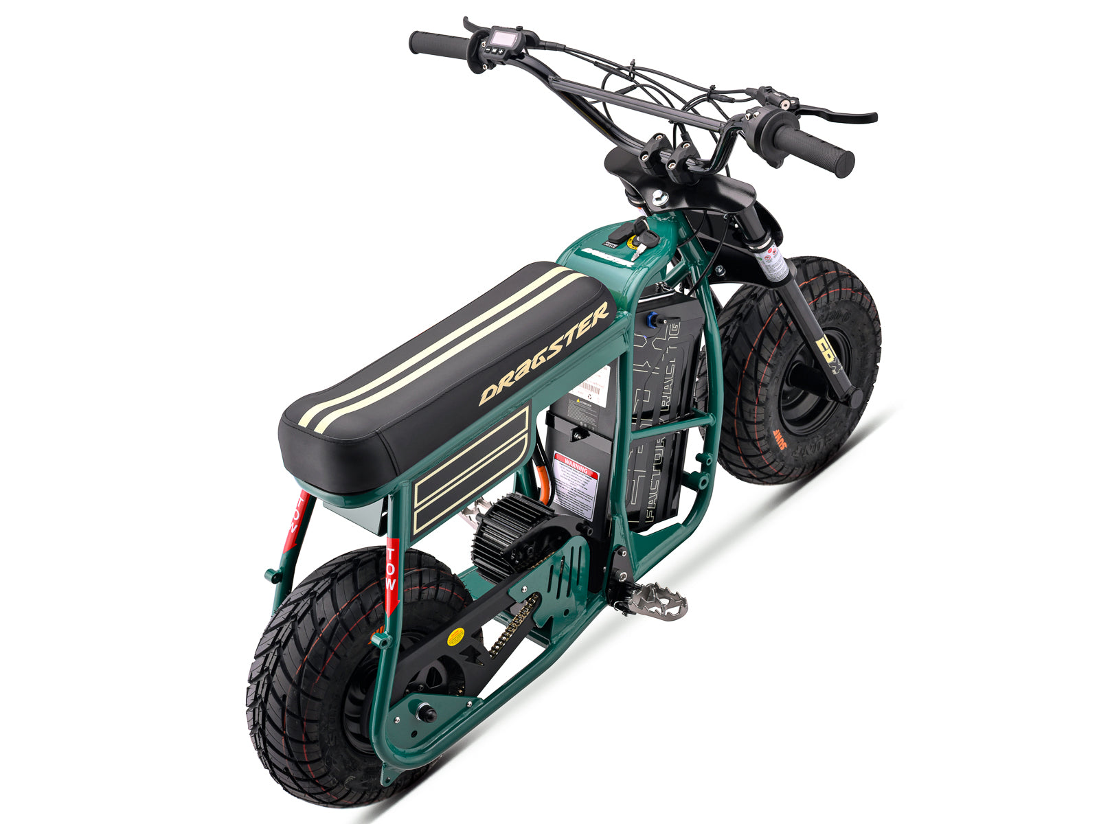 Dragster 60R Electric Mini Bike - Green