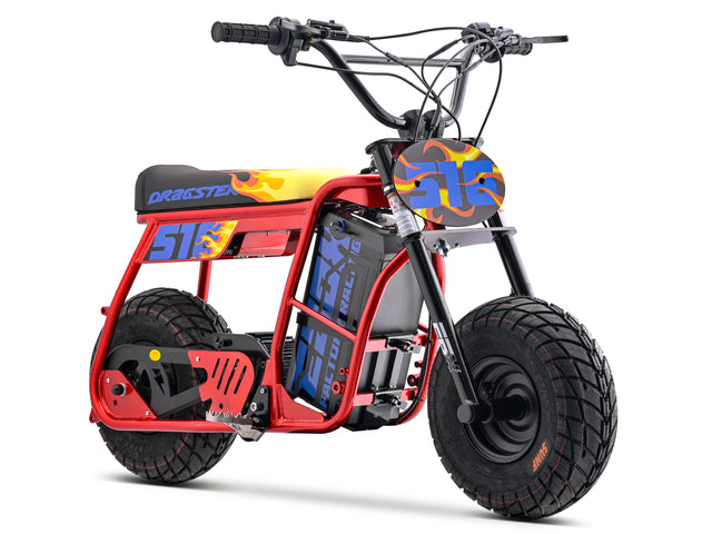 Dragster 60R Electric Mini Bike - Red