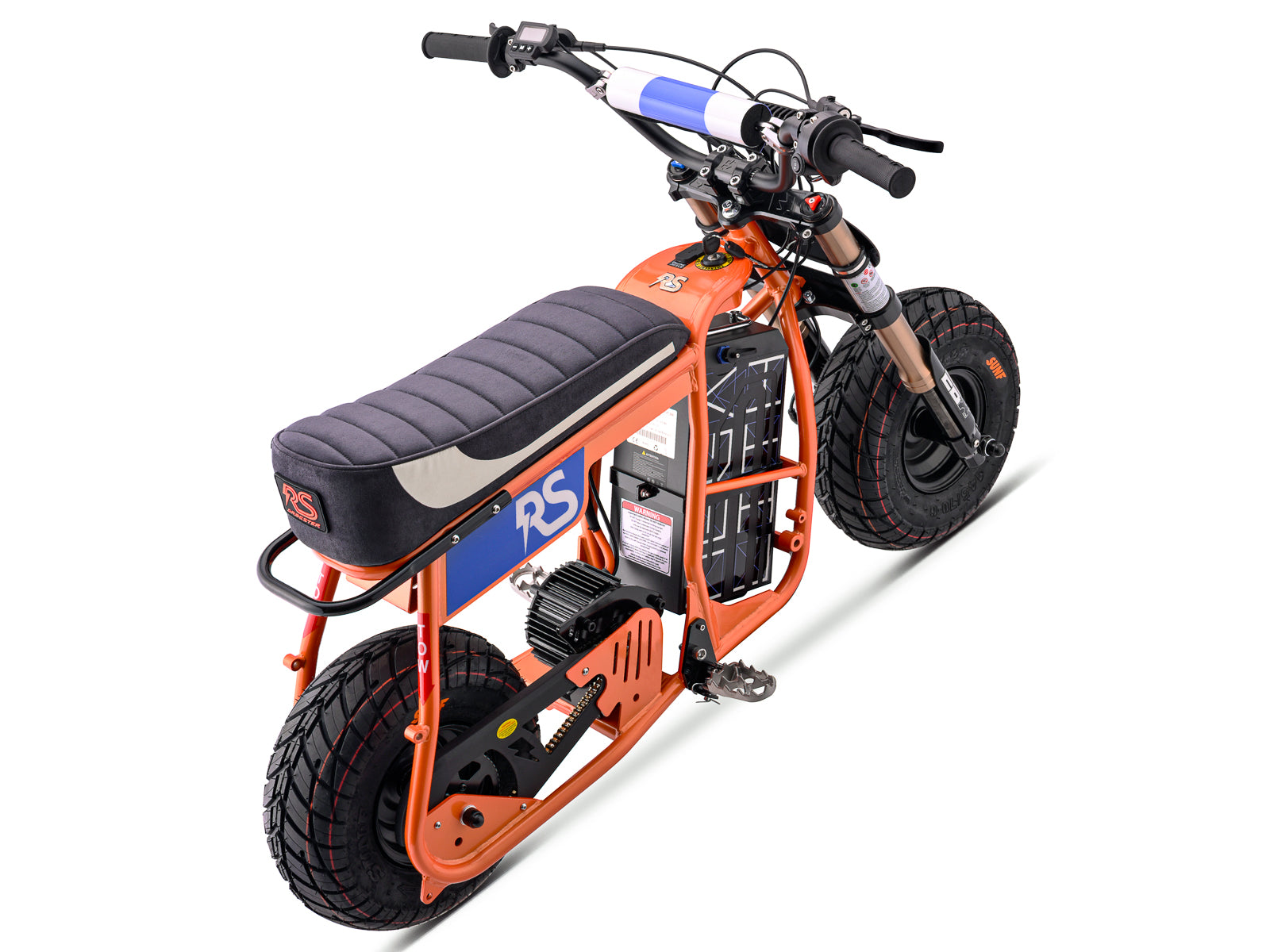 Dragster RS Electric Mini Bike - Black