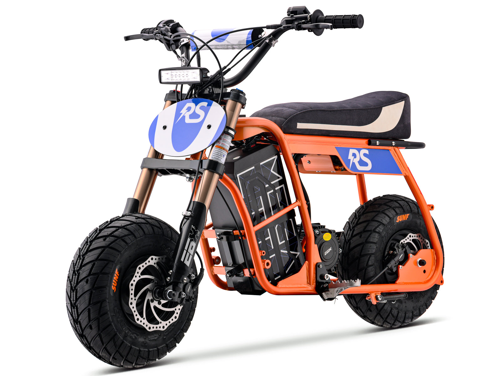 Dragster RS Electric Mini Bike - Navy