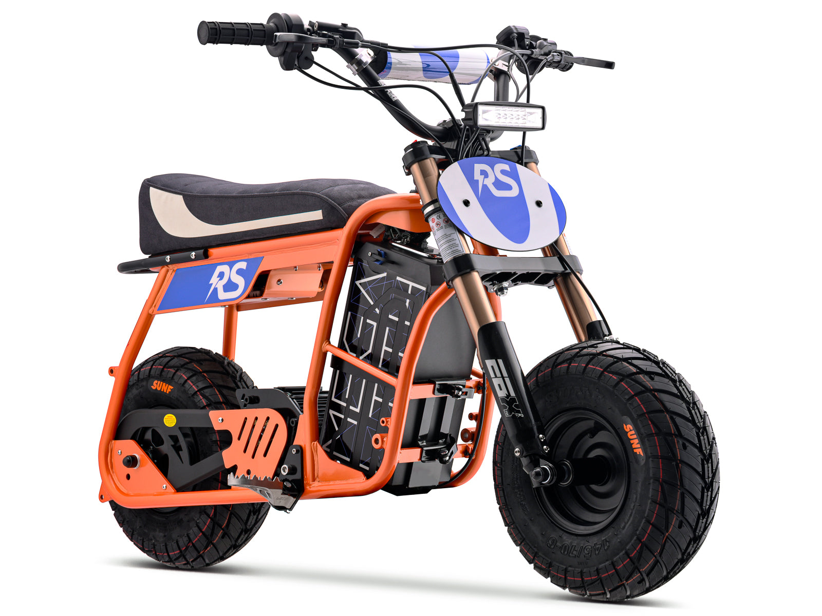 Dragster RS Electric Mini Bike - Orange
