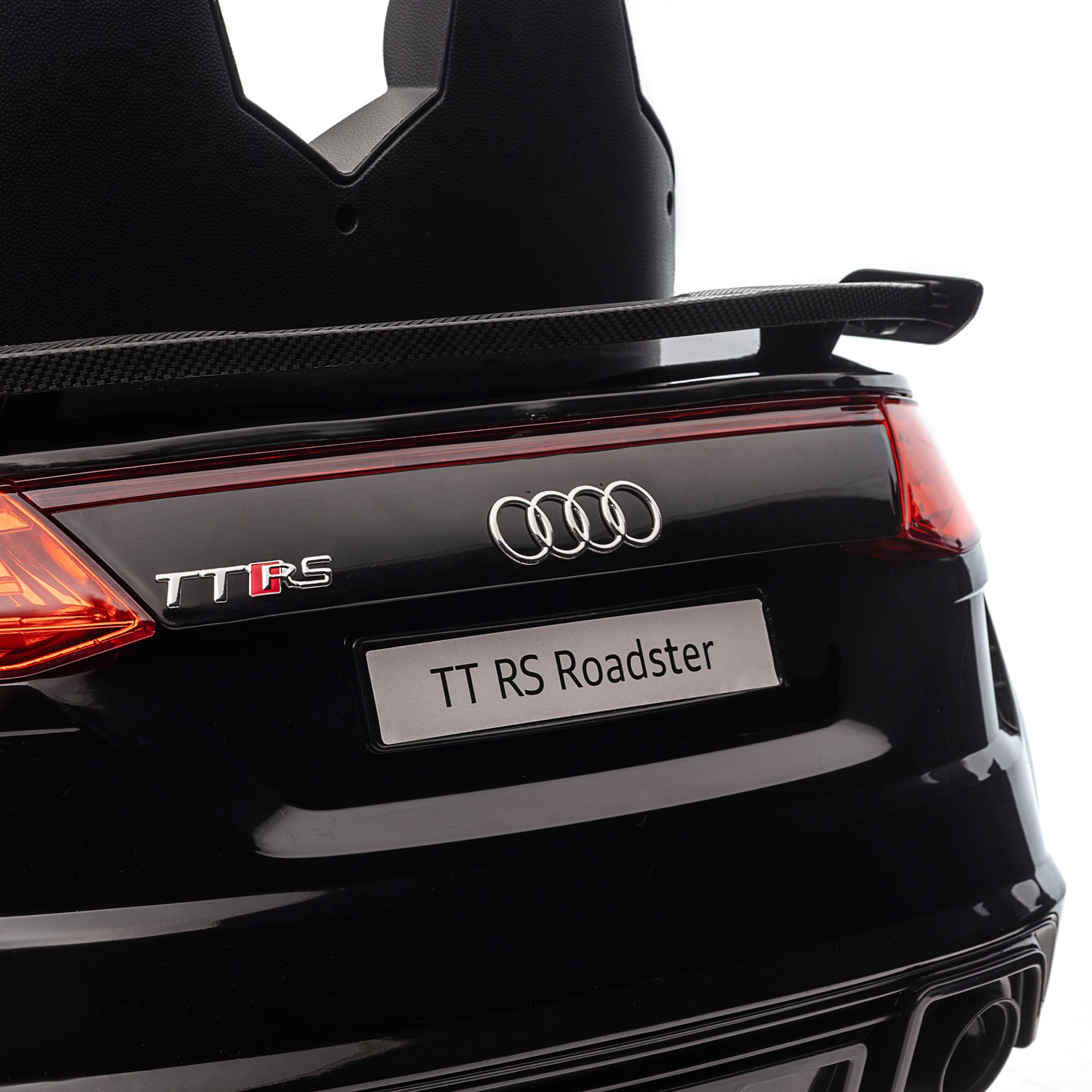 HOMCOM Audi TT / TT RS 12V Kids Ride-On Car - Black