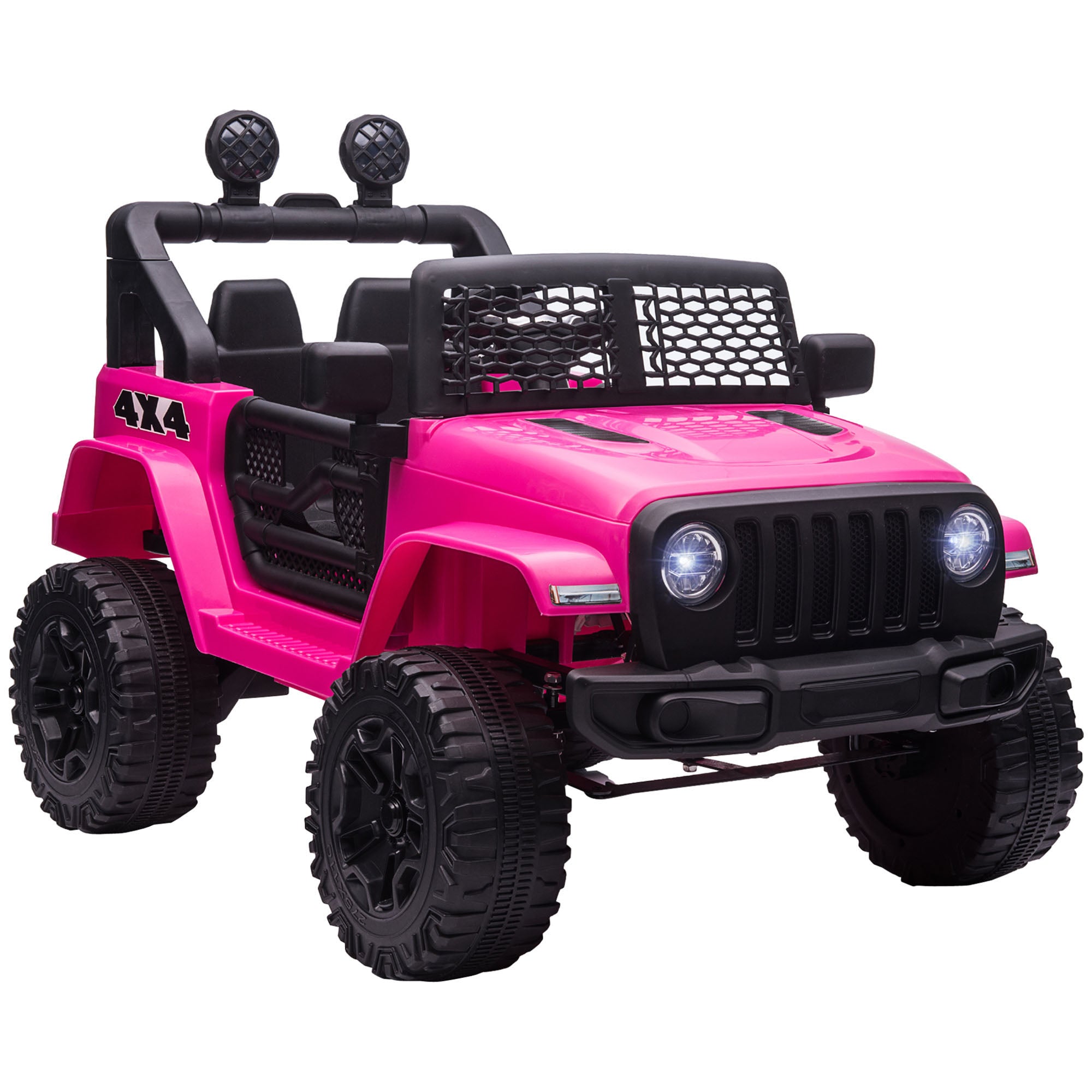 HOMCOM 12V Kids Off-Road Ride-On Car / Truck