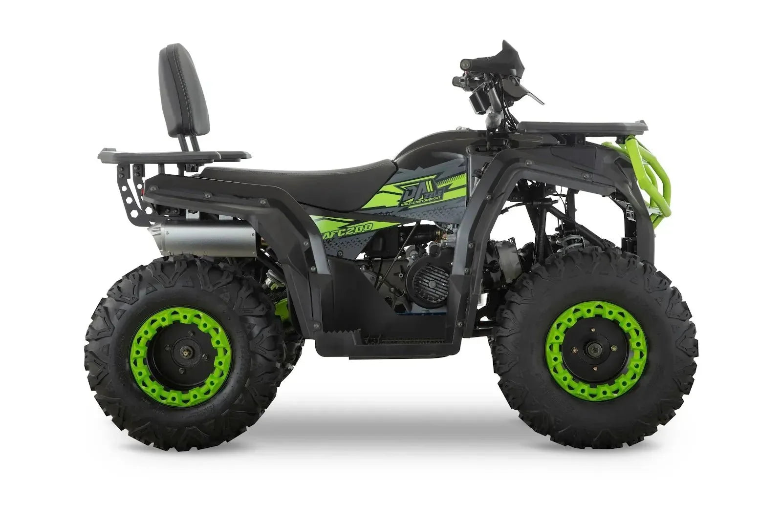 Dazzle Falcon 200cc Adult Petrol Quad Bike | Petrol quad bike, view 15