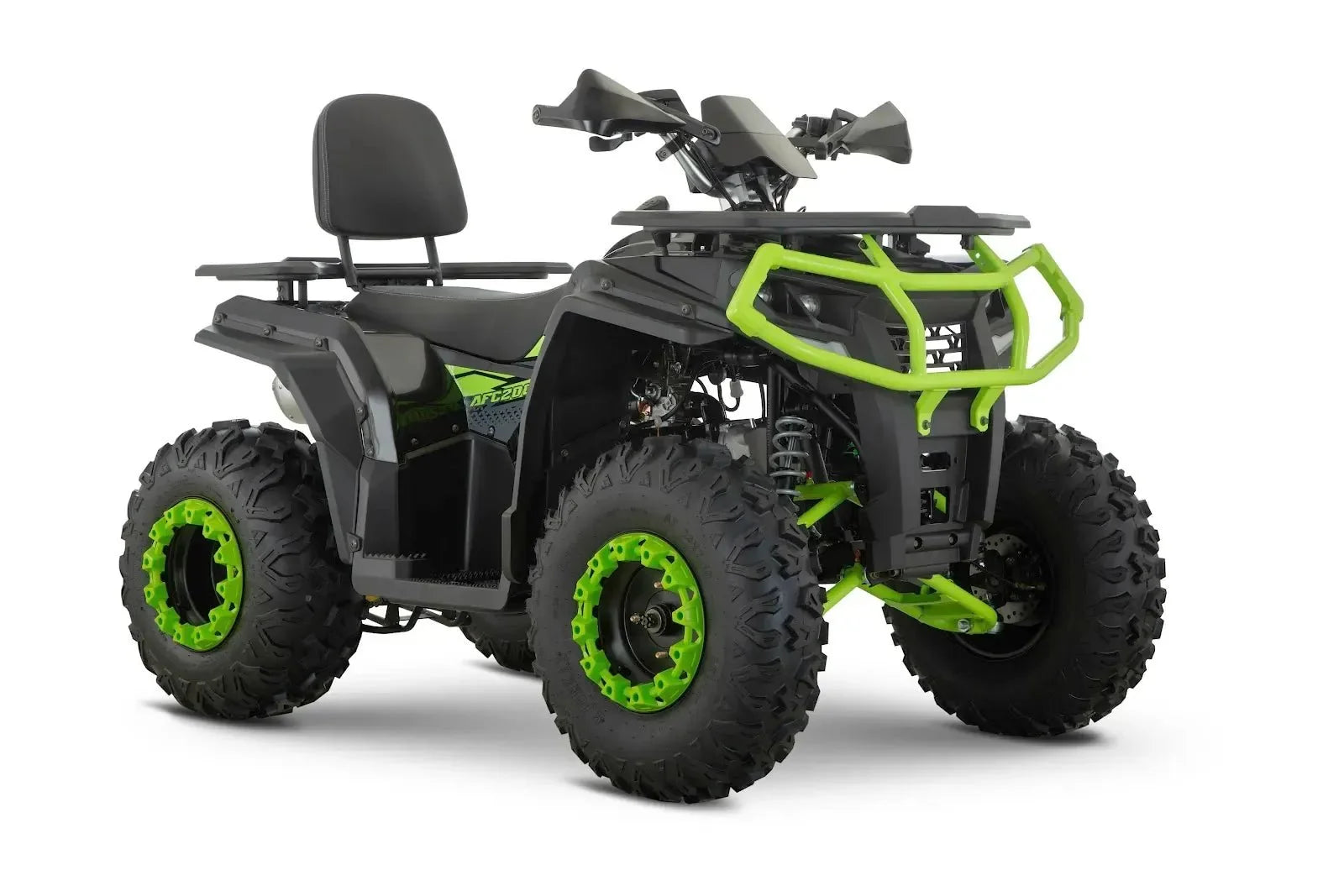 Dazzle Falcon 200cc Adult Petrol Quad Bike in Green | Petrol quad bike