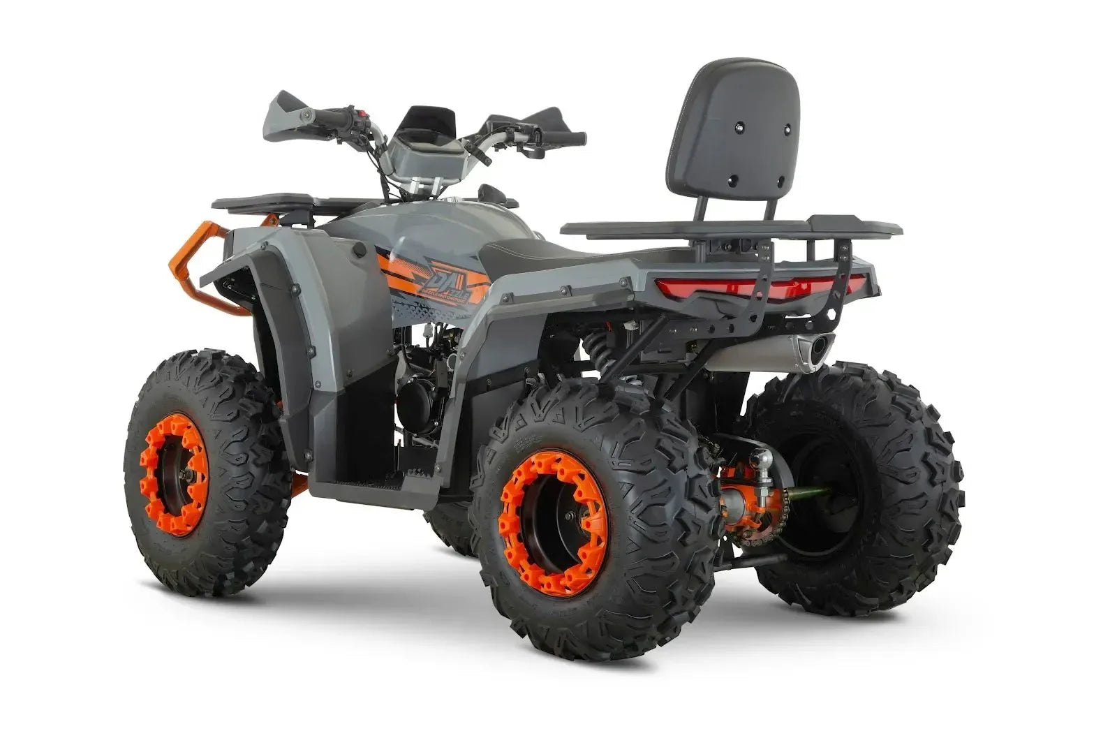 Dazzle Falcon 200cc Adult Petrol Quad Bike | Petrol quad bike, view 11