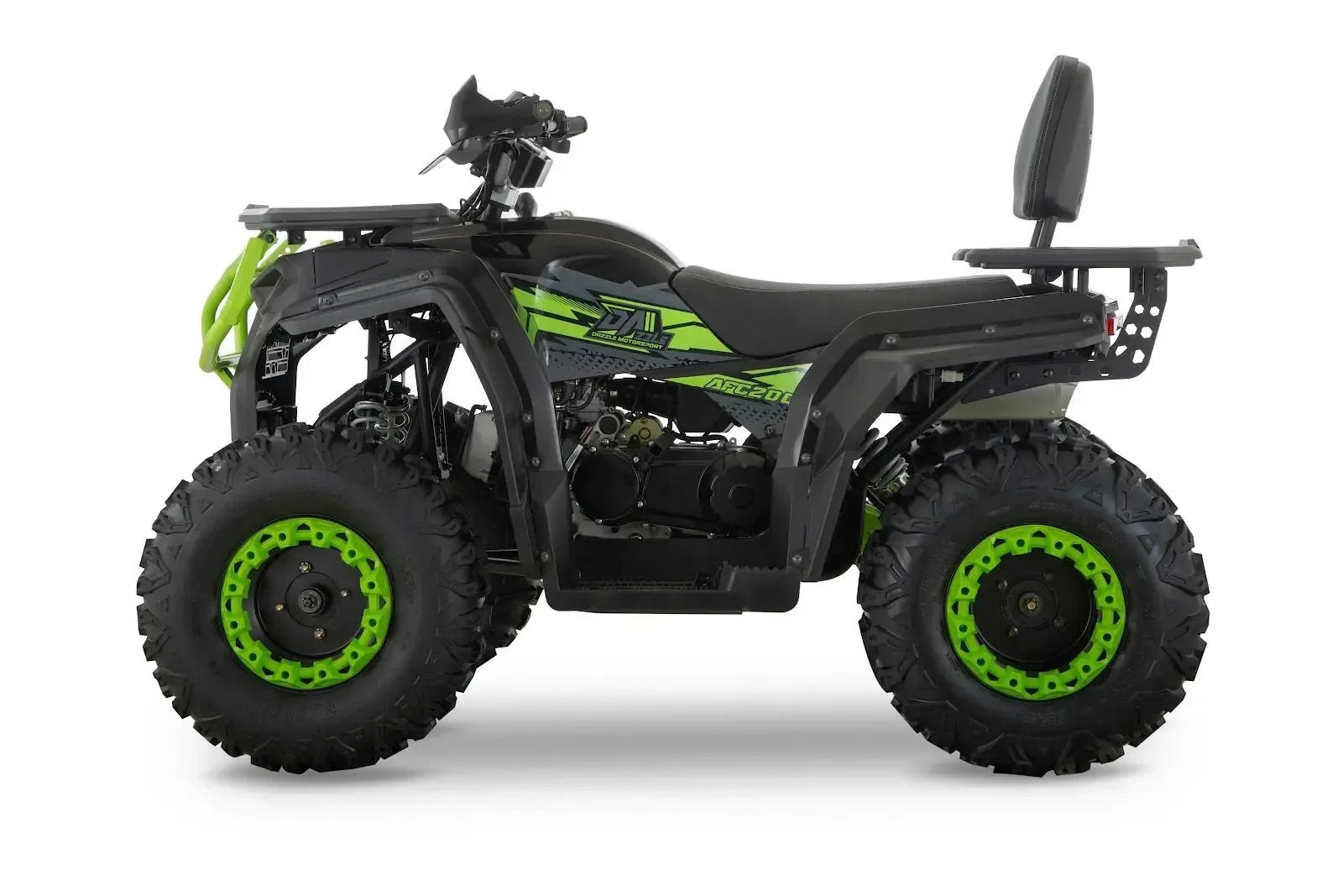 Dazzle Falcon 200cc Adult Petrol Quad Bike | Petrol quad bike, view 8