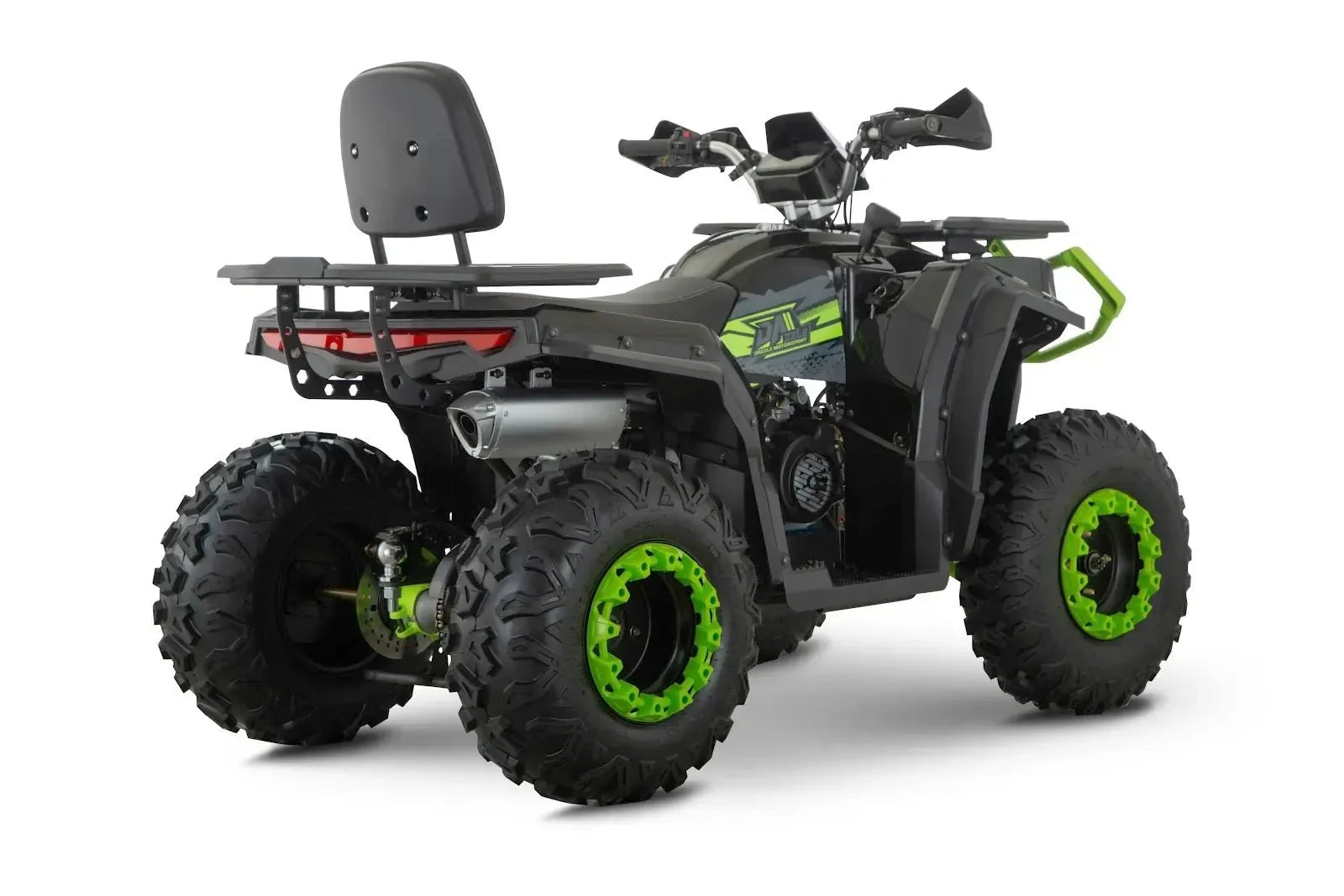 Dazzle Falcon 200cc Adult Petrol Quad Bike | Petrol quad bike, view 9