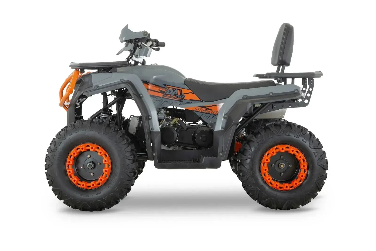 Dazzle Falcon 200cc Adult Petrol Quad Bike | Petrol quad bike, view 16