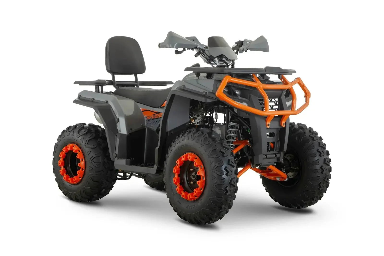 Dazzle Falcon 200cc Adult Petrol Quad Bike in Orange | Petrol quad bike