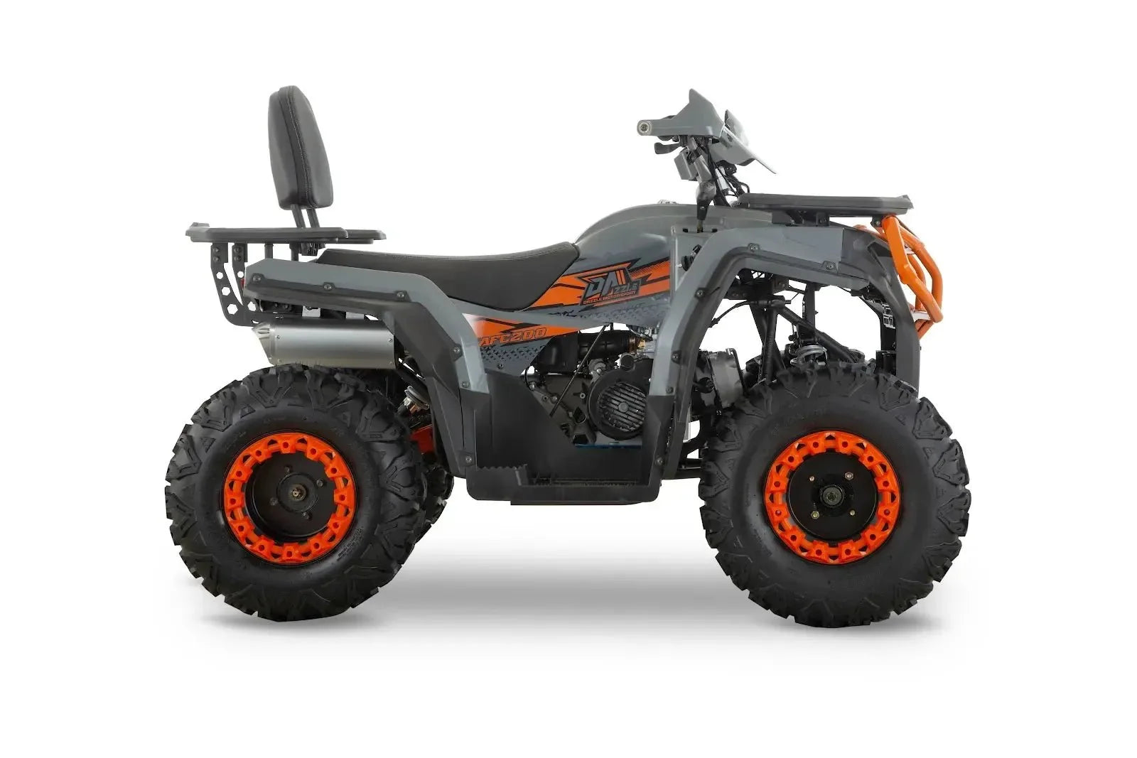 Dazzle Falcon 200cc Adult Petrol Quad Bike | Petrol quad bike, view 7
