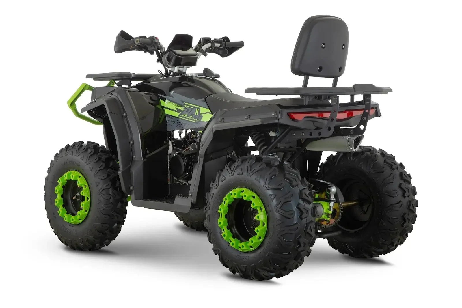 Dazzle Falcon 200cc Adult Petrol Quad Bike | Petrol quad bike, view 14