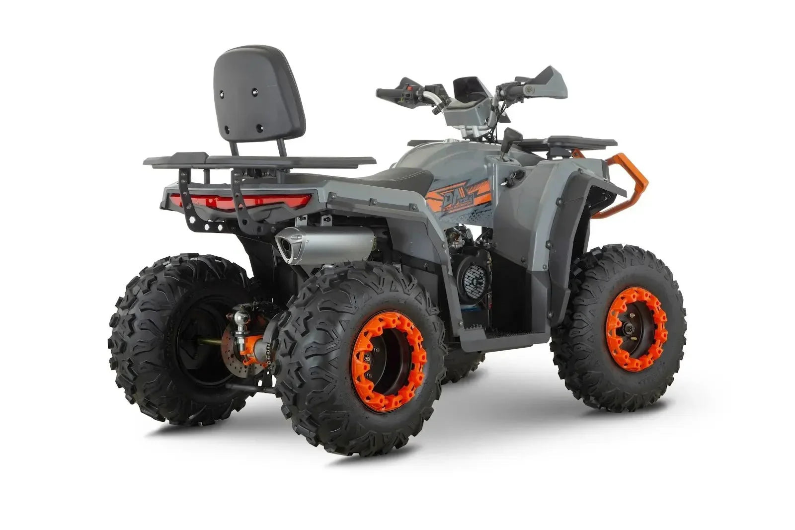 Dazzle Falcon 200cc Adult Petrol Quad Bike | Petrol quad bike, view 6