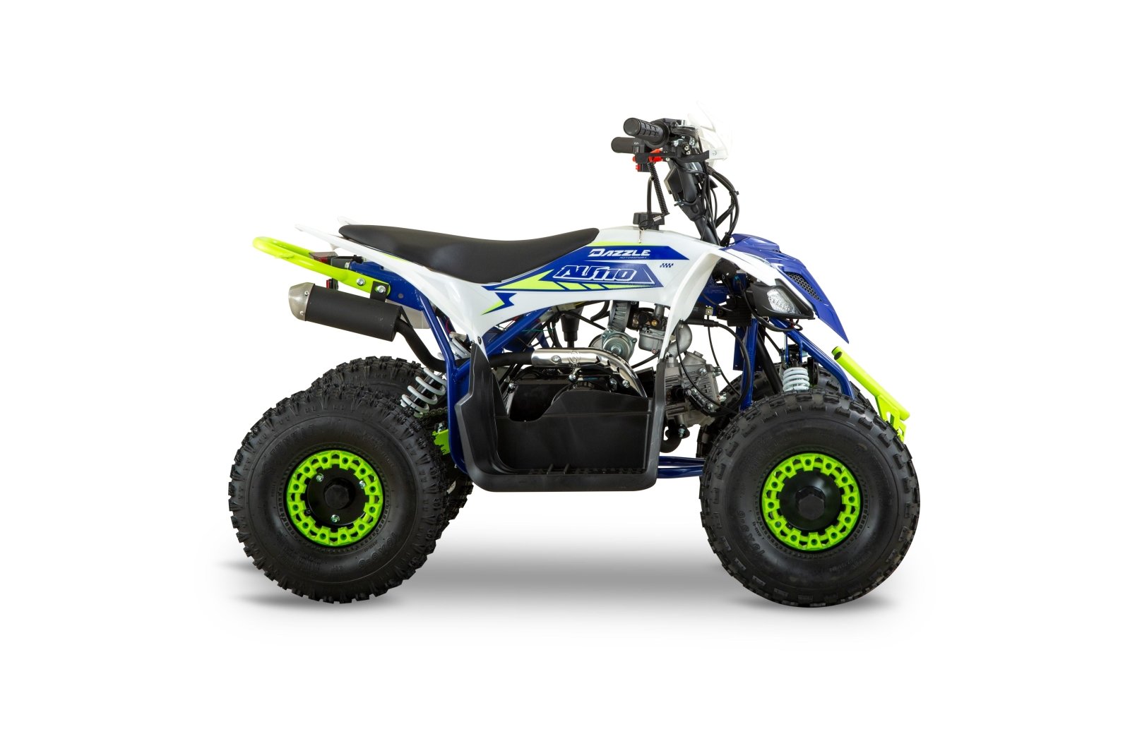 Dazzle Mega Elite 110cc Kids Petrol Quad Bike | Petrol quad bike, view 5