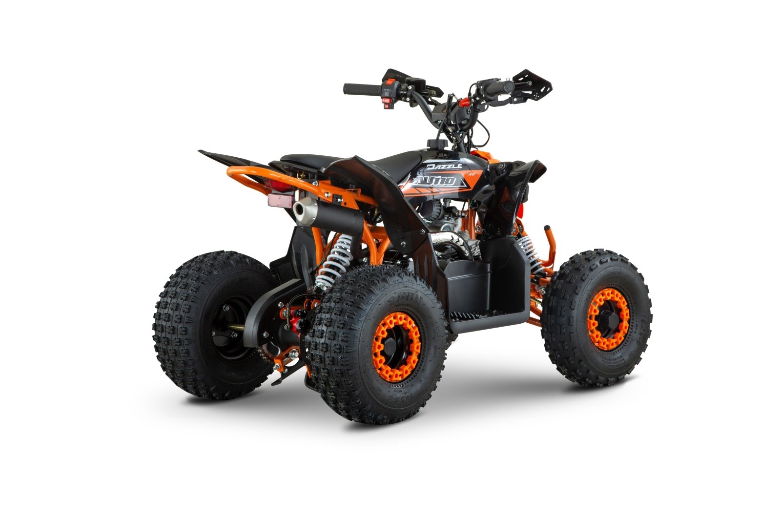 Dazzle Mega Elite 110cc Kids Petrol Quad Bike | Petrol quad bike, view 14