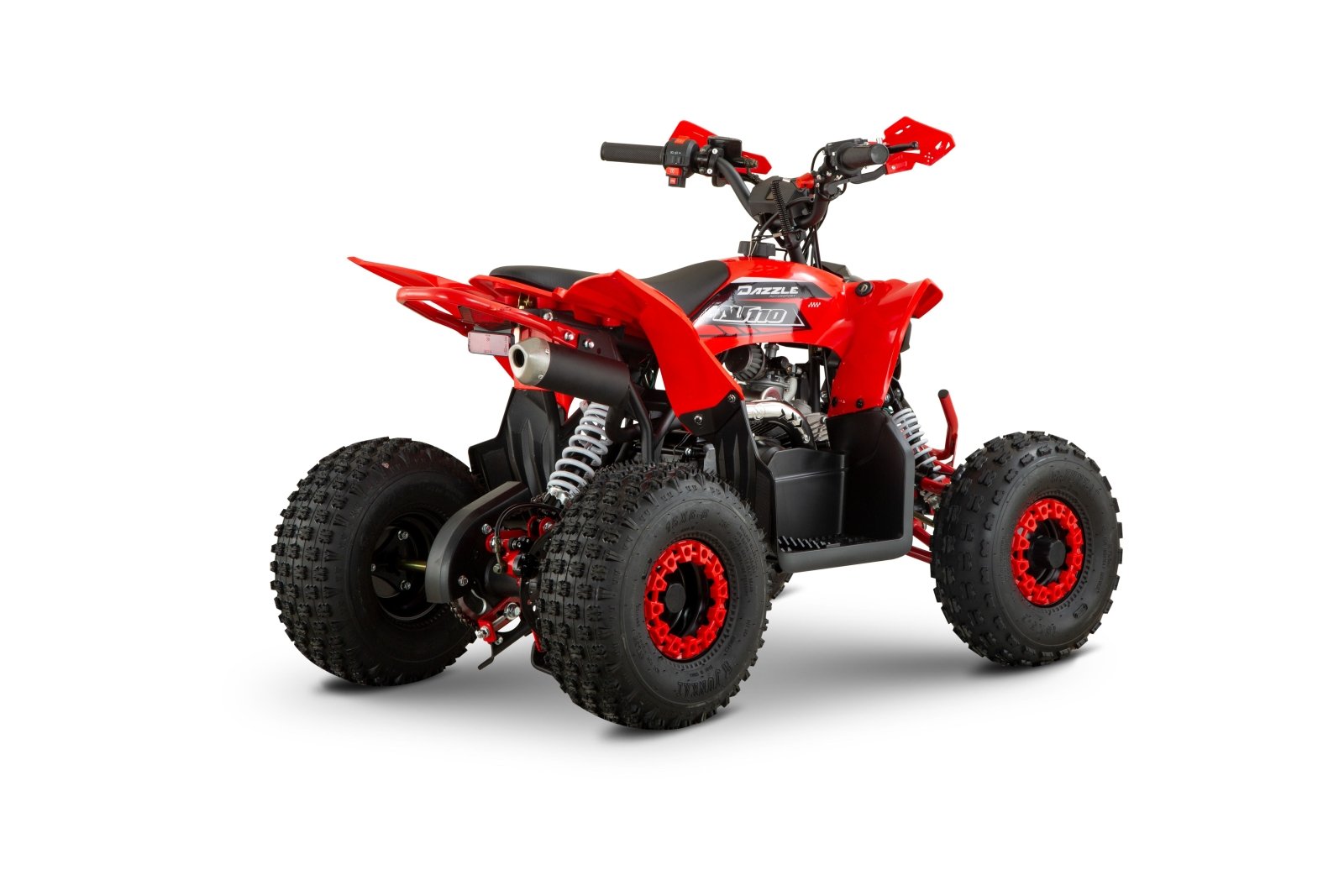 Dazzle Mega Elite 110cc Kids Petrol Quad Bike | Petrol quad bike, view 7