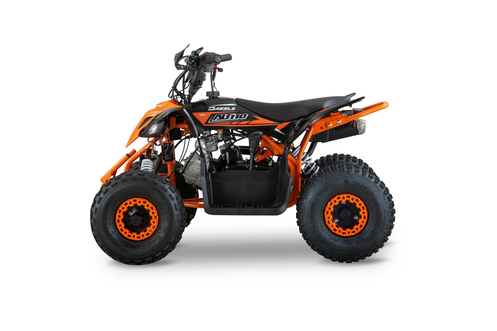 Dazzle Mega Elite 110cc Kids Petrol Quad Bike | Petrol quad bike, view 8