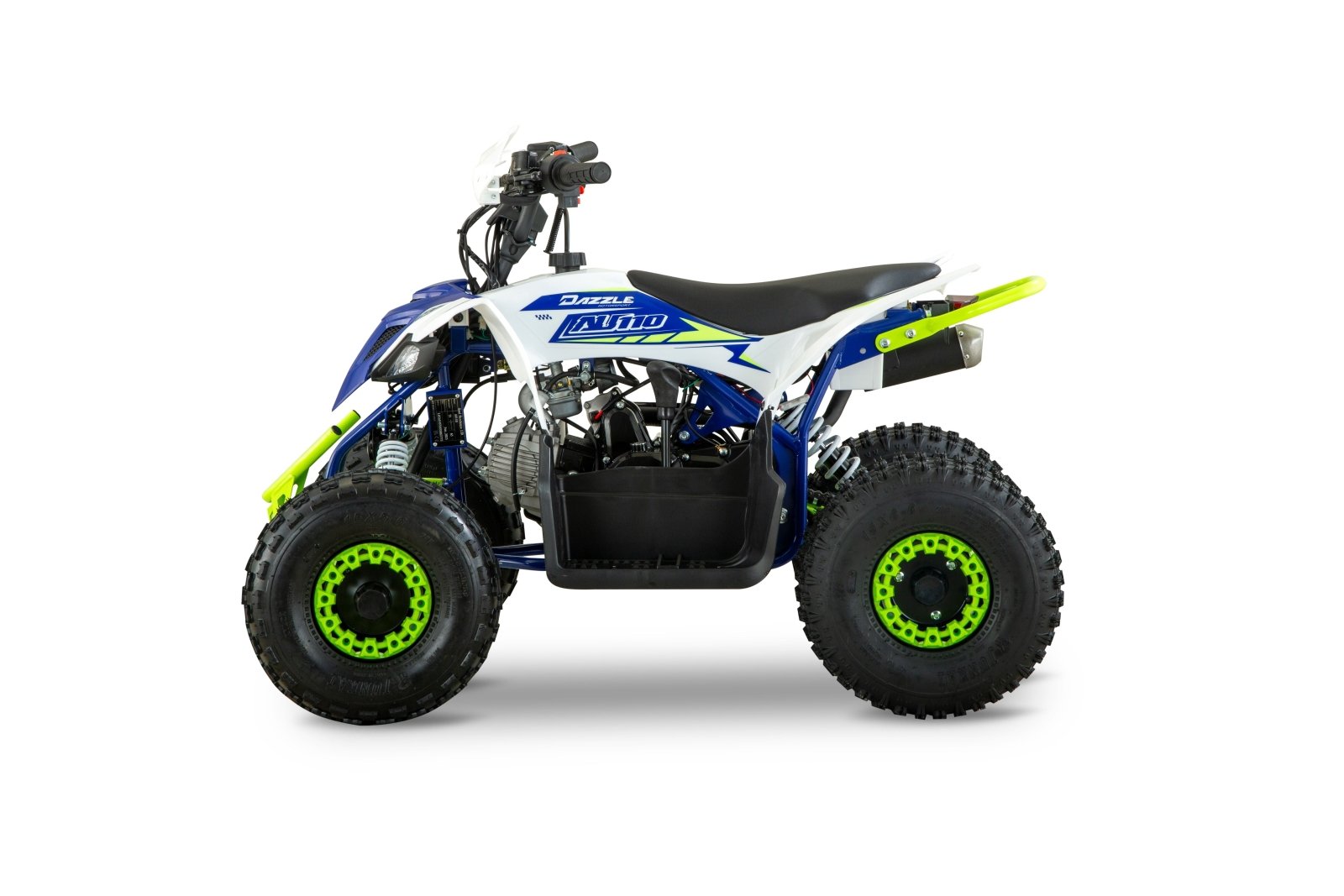 Dazzle Mega Elite 110cc Kids Petrol Quad Bike | Petrol quad bike, view 11