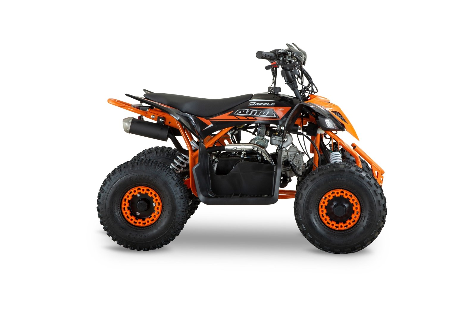 Dazzle Mega Elite 110cc Kids Petrol Quad Bike | Petrol quad bike, view 13