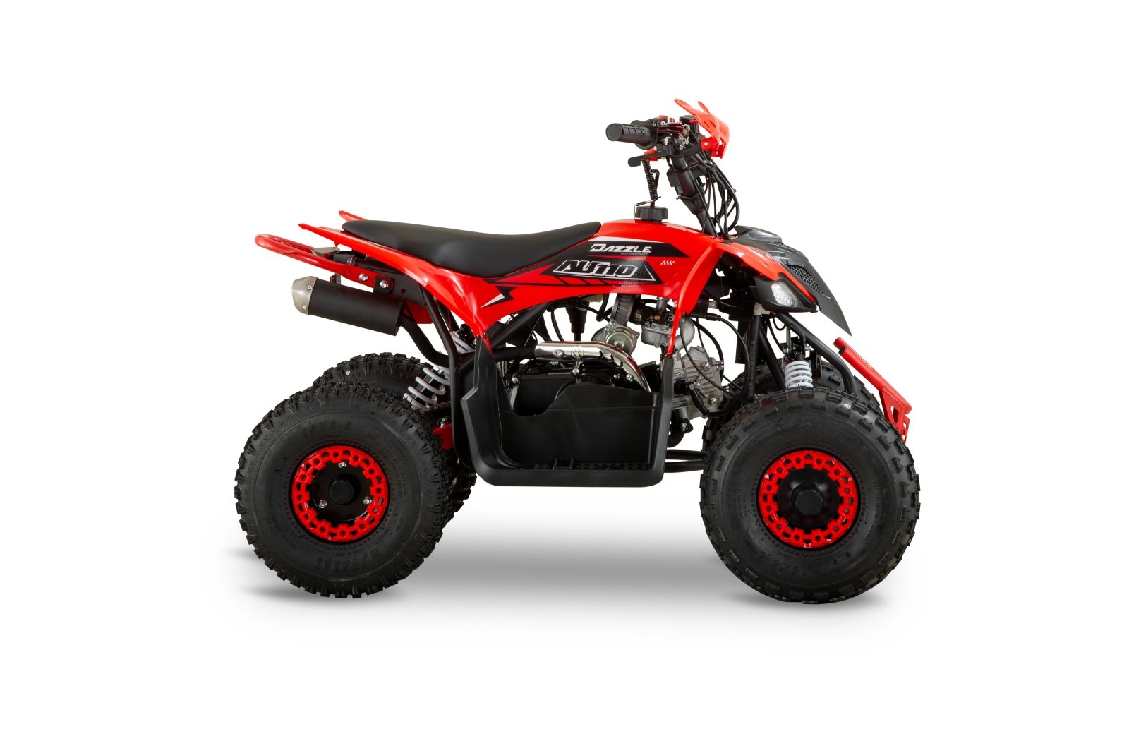 Dazzle Mega Elite 110cc Kids Petrol Quad Bike | Petrol quad bike, view 12