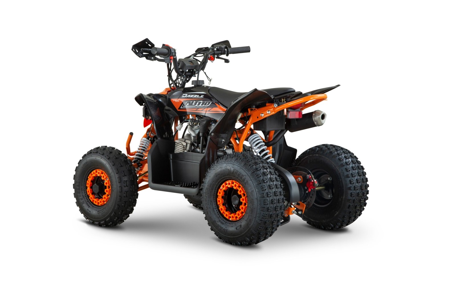 Dazzle Mega Elite 110cc Kids Petrol Quad Bike | Petrol quad bike, view 19