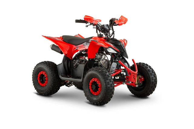 Dazzle Mega Elite 110cc Kids Petrol Quad Bike in Red | Petrol quad bike