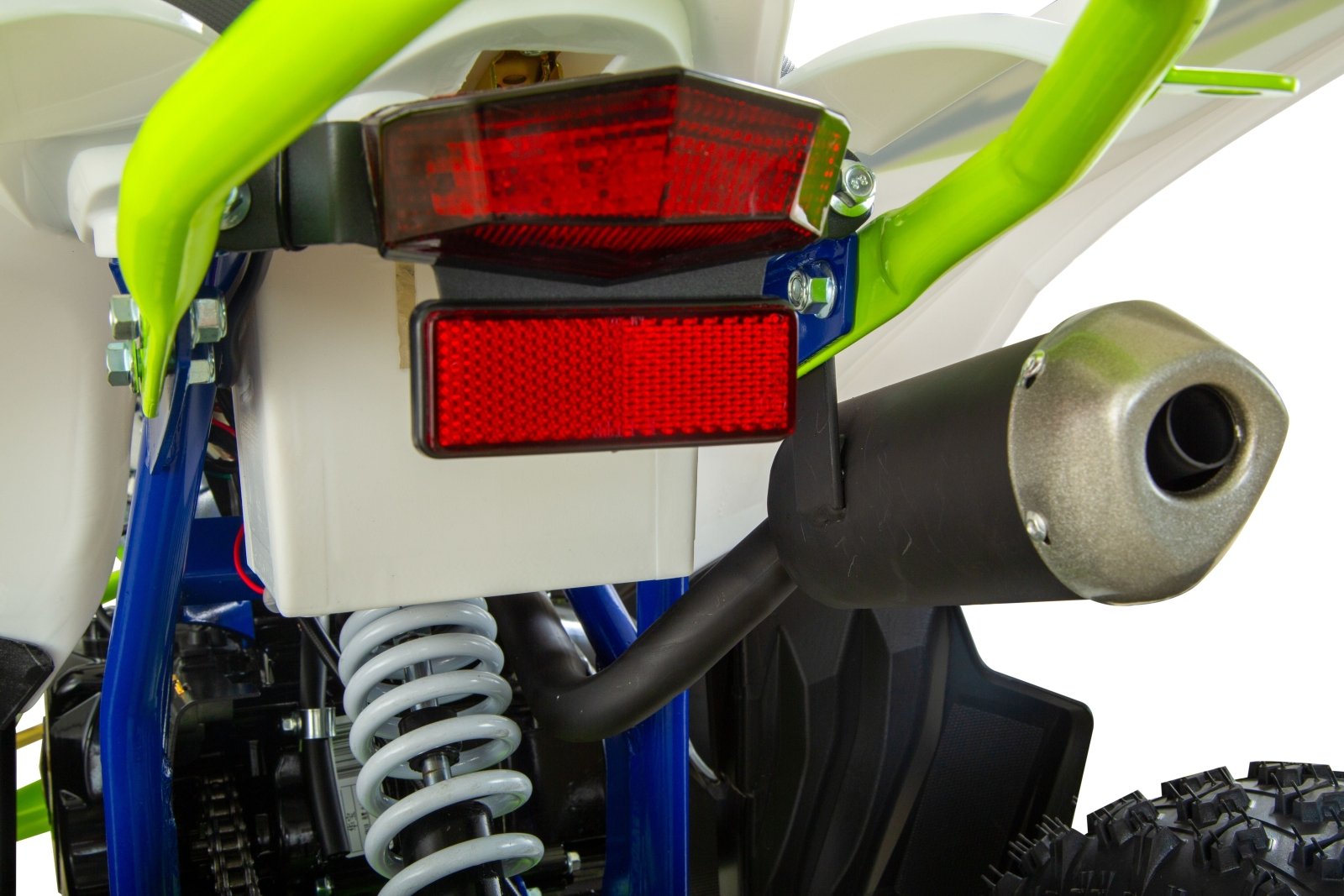 Dazzle Mega Elite 110cc Kids Petrol Quad Bike | Petrol quad bike, view 10
