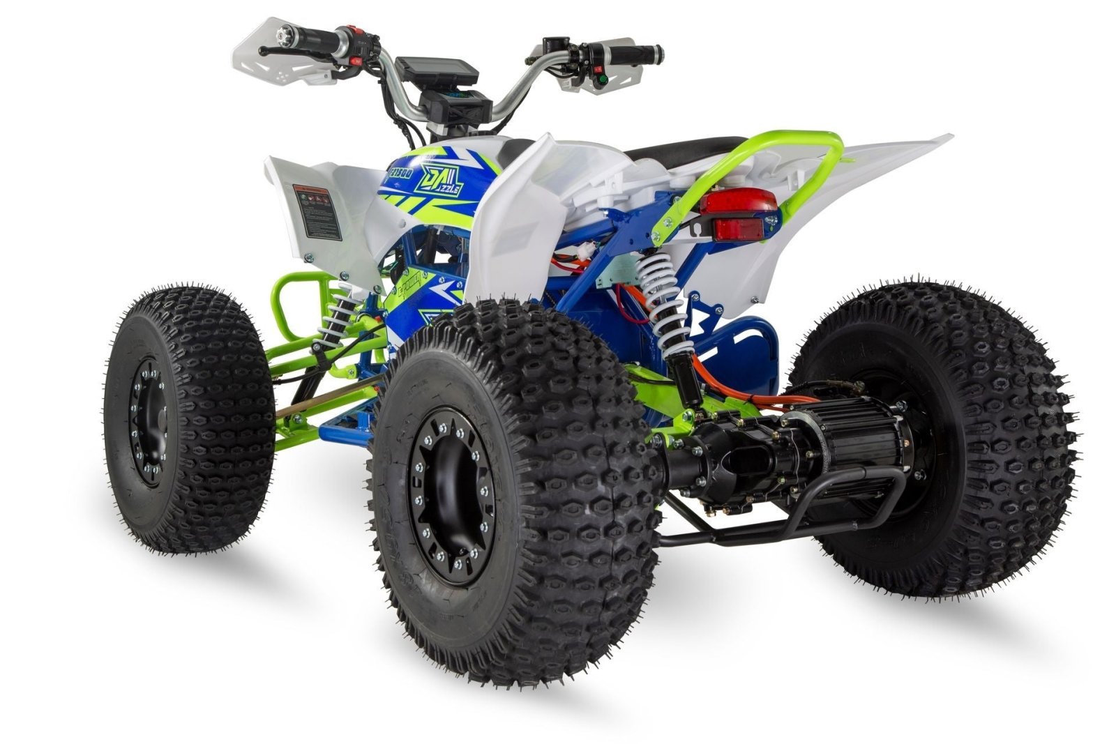 Dazzle Off-Road Pro 60V 1500W Junior/Adult Electric Quad Bike image 7