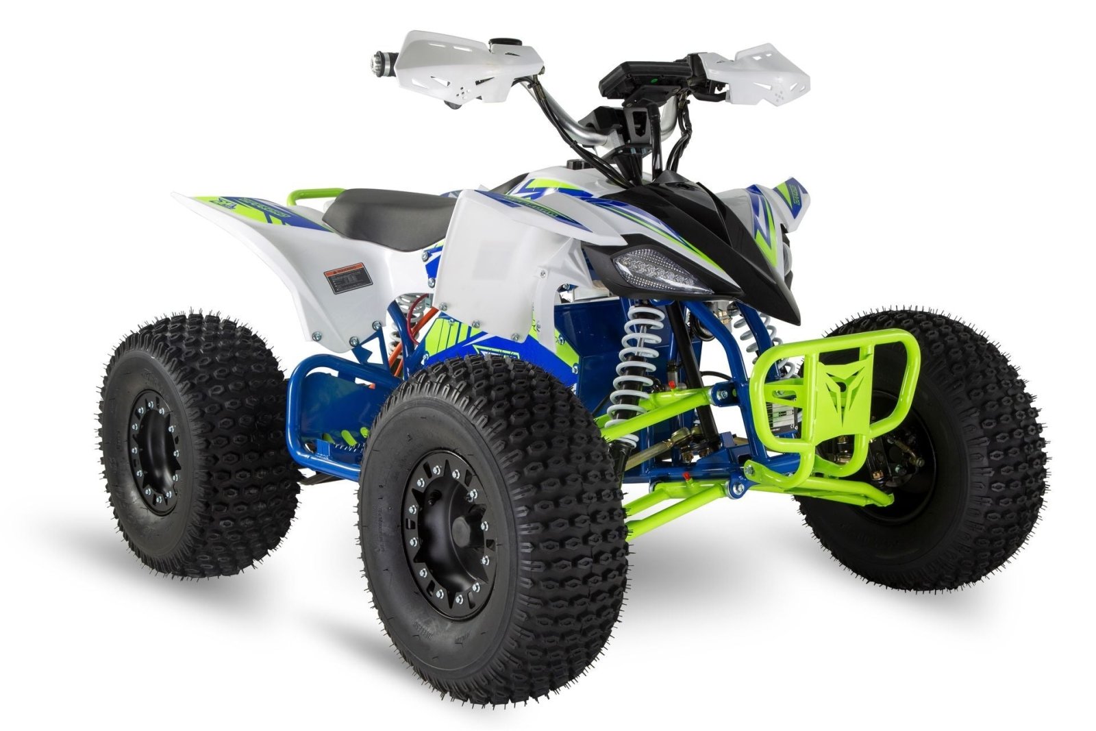 Dazzle Off-Road Pro 60V 1500W Junior/Adult Electric Quad Bike