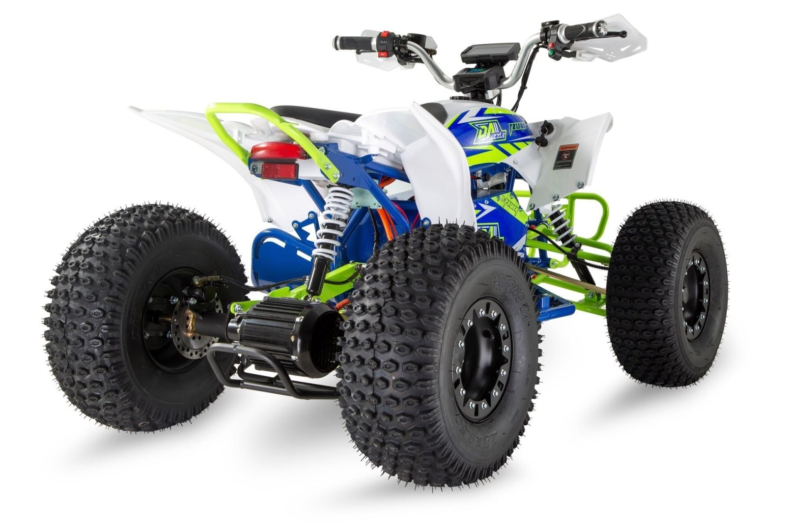 Dazzle Off-Road Pro 60V 1500W Junior/Adult Electric Quad Bike image 4