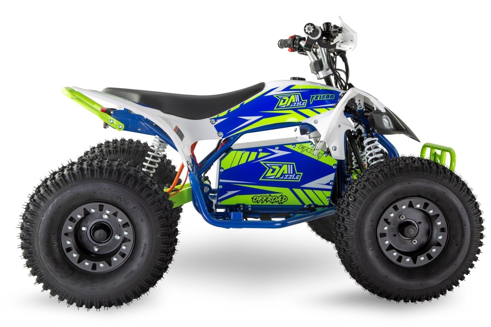 Dazzle Off-Road Pro 60V 1500W Junior/Adult Electric Quad Bike image 9