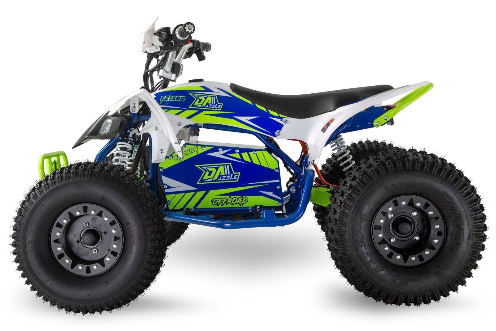 Dazzle Off-Road Pro 60V 1500W Junior/Adult Electric Quad Bike image 6