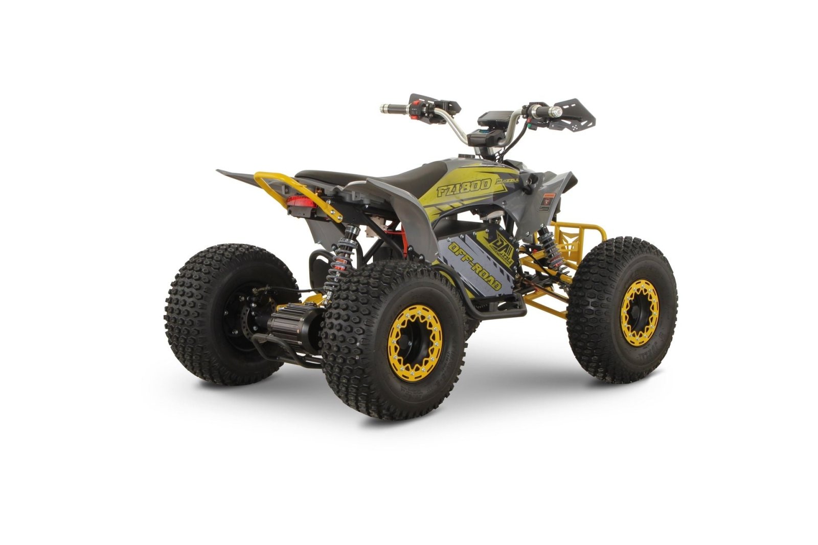 Dazzle Off-Road Pro 60V 1800W Junior/Adult Electric Quad Bike image 8