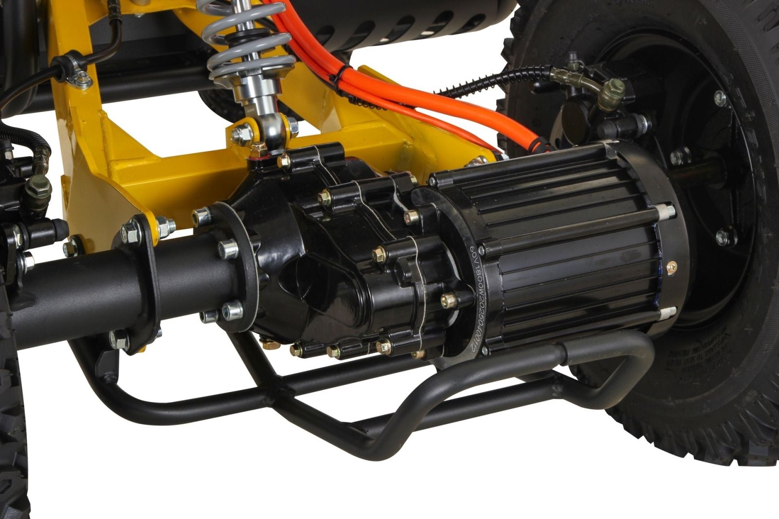 Dazzle Off-Road Pro 60V 1800W Junior/Adult Electric Quad Bike image 14