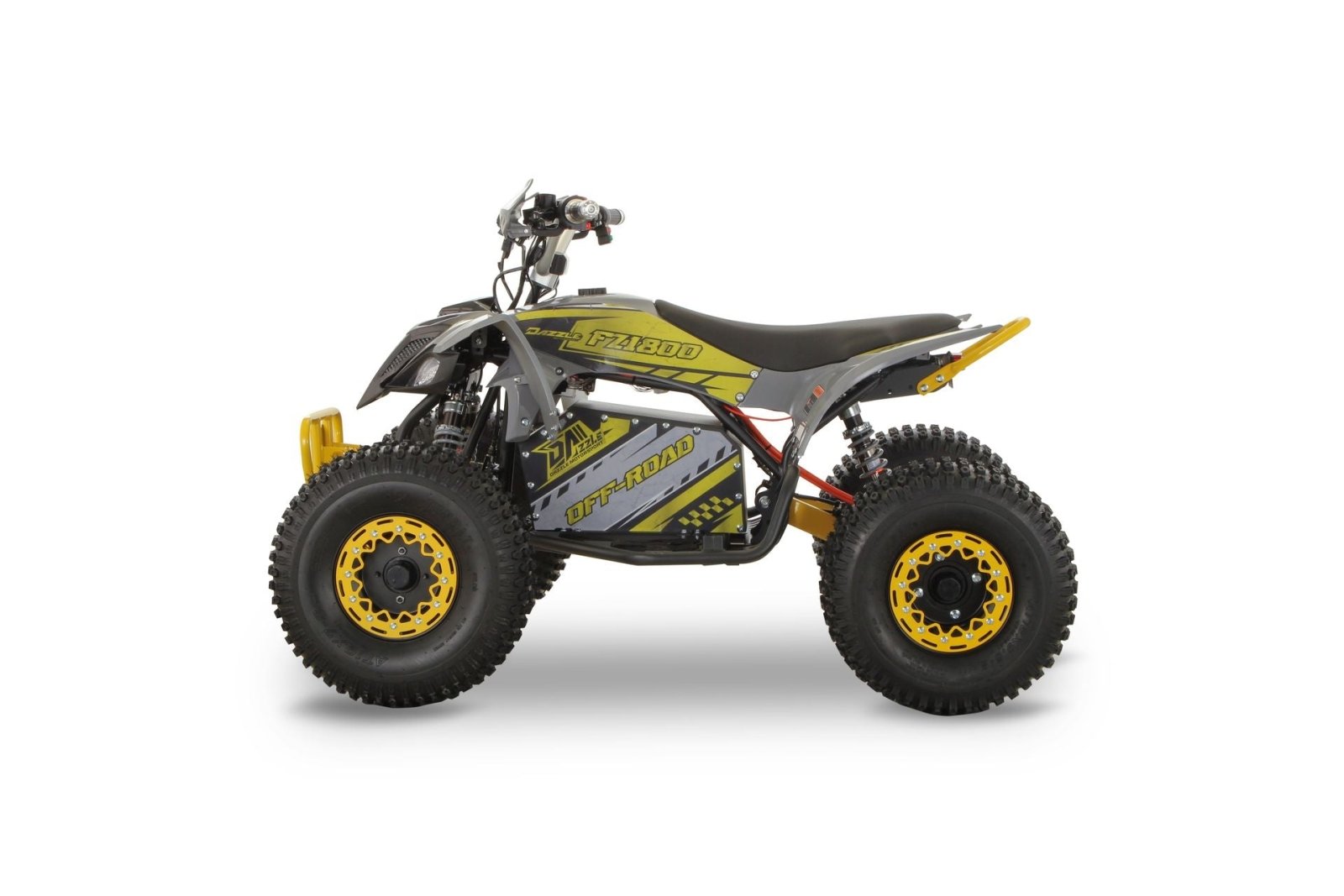 Dazzle Off-Road Pro 60V 1800W Junior/Adult Electric Quad Bike image 10