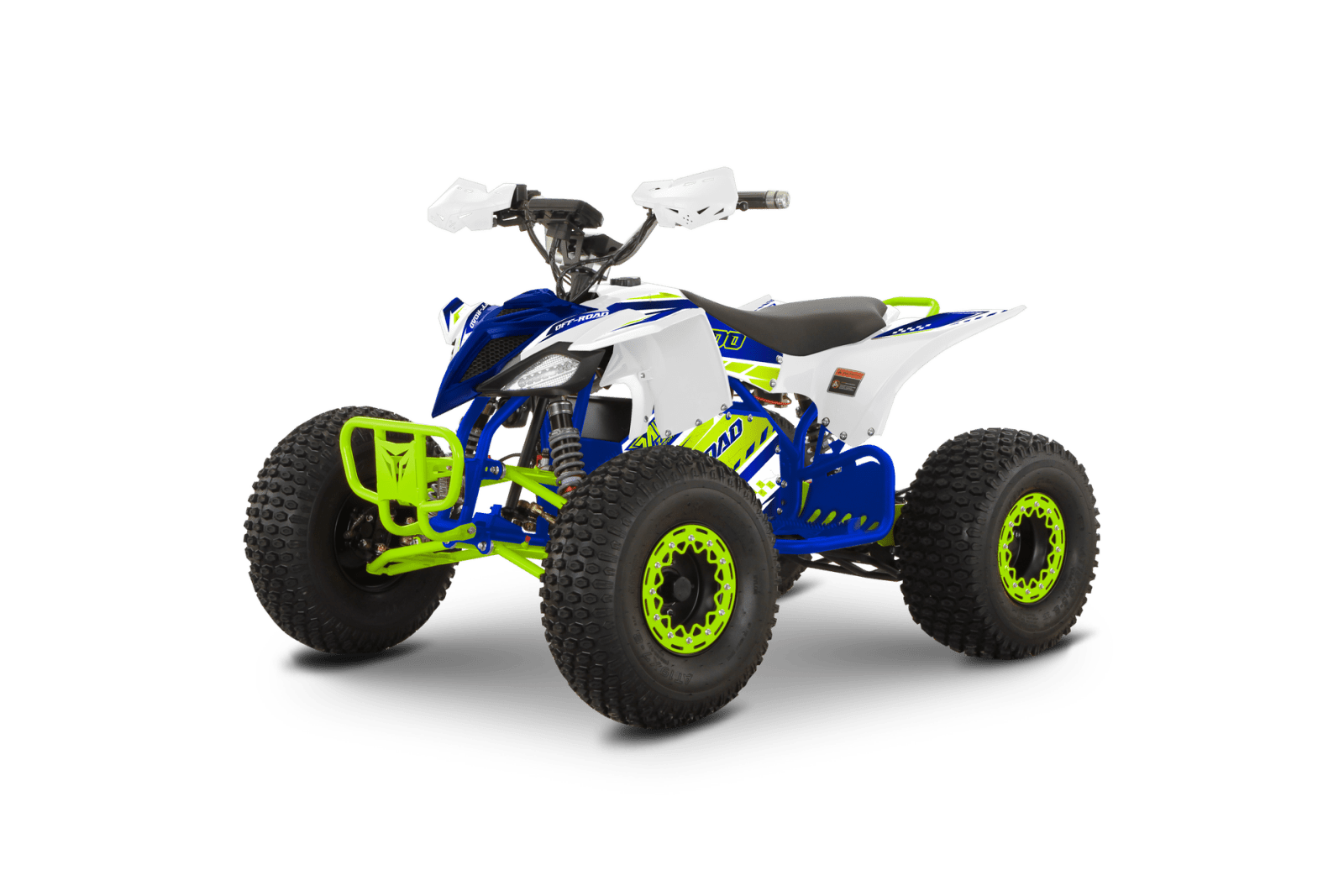 Dazzle Off-Road Pro 60V 1800W Junior/Adult Electric Quad Bike 20